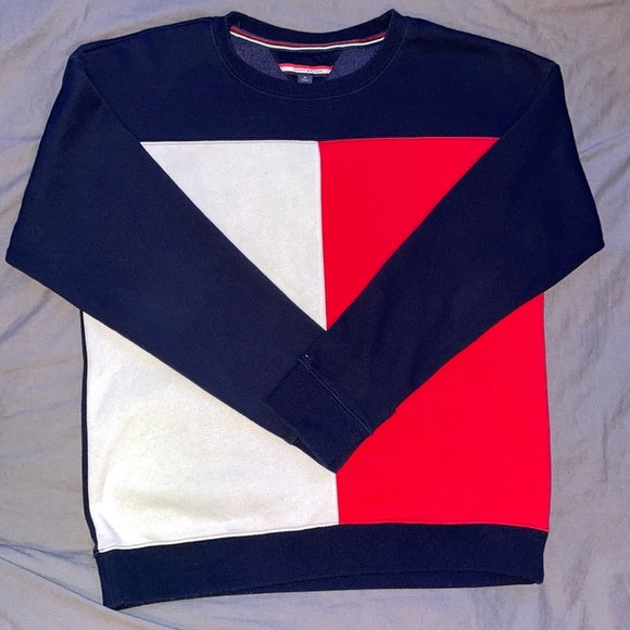 Tommy Hilfiger Crewneck Size M - Picture 1 of 2